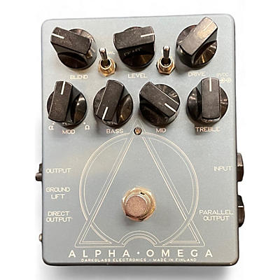 Used Darkglass alpha omega Effect Pedal