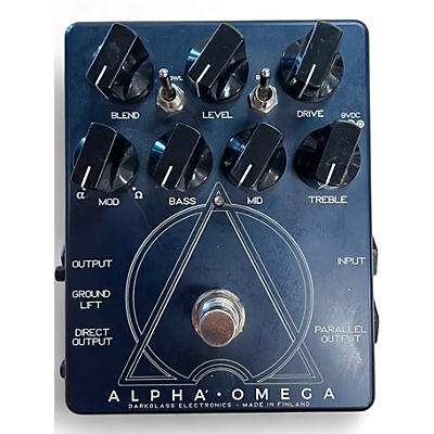 Used Darkglass alpha omega Effect Pedal