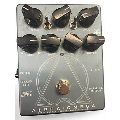 Used Darkglass alpha omega Effect Pedal