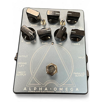 Used Darkglass alpha omega Effect Pedal