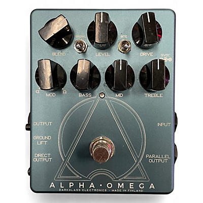 Used Darkglass alpha omega bass preamp Bass Effect Pedal