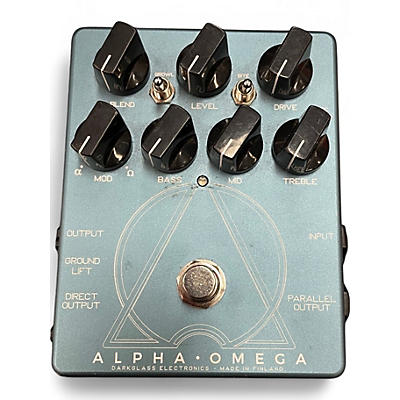 Used Darkglass alpha omega preamp Bass Effect Pedal