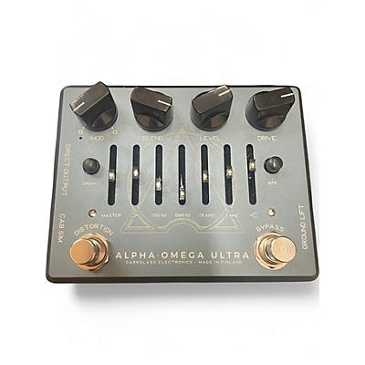 Used Darkglass alpha omega ultra Bass Effect Pedal