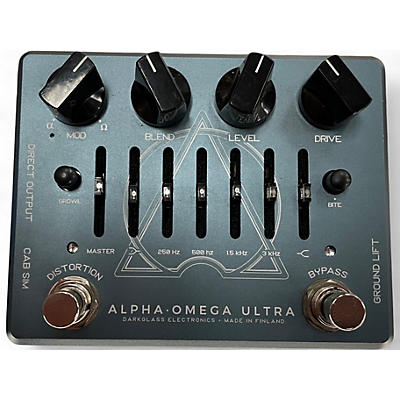 Used Darkglass alpha omega ultra Effect Processor
