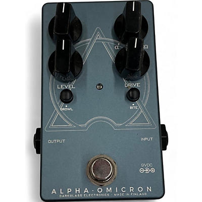 Used Darkglass alpha omicron Effect Pedal