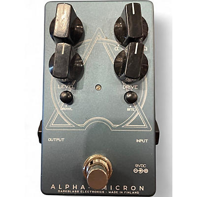 Used Darkglass alpha omicron Effect Pedal