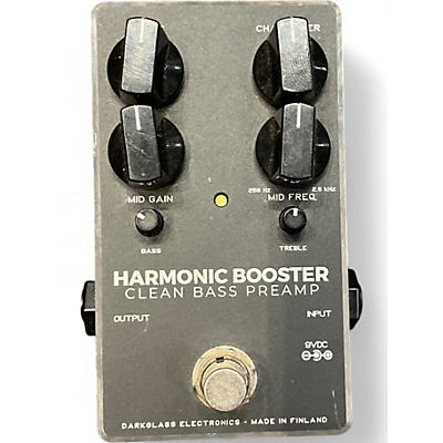 Used Darkglass harmonic Booster Bass Effect Pedal