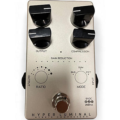 Used Darkglass hyper luminal Bass Effect Pedal