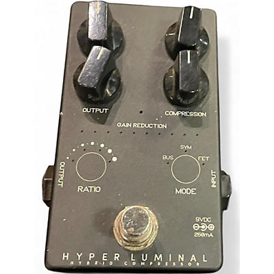 Used Darkglass hyper luminal Effect Pedal