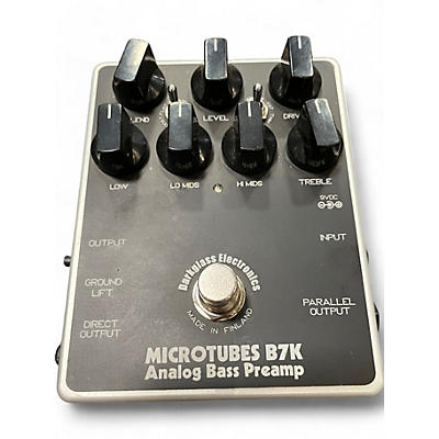 Used Darkglass mICROTUBES B7K Bass Effect Pedal