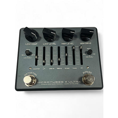 Darkglass Used Darkglass micro tubes Effect Pedal