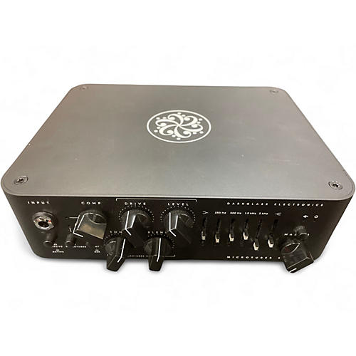 Used Darkglass micro tubes Solid State Guitar Amp Head