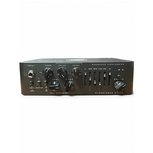 Used Darkglass microtubes 500v2 Bass Amp Head