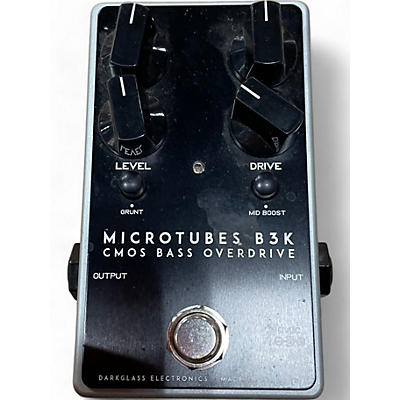 Darkglass Used Darkglass microtubes B3K Effect Pedal