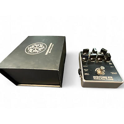 Used Darkglass microtubes Bass Effect Pedal