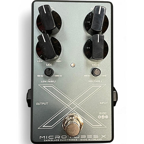 Used Darkglass microtubes X Bass Effect Pedal