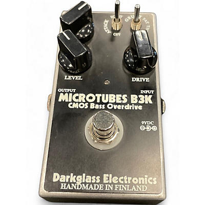 Used Darkglass microtubes b3k Bass Effect Pedal