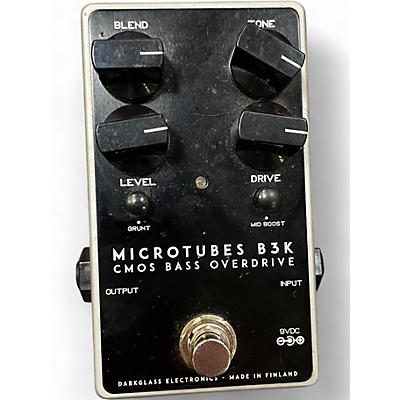 Used Darkglass microtubes b3k Bass Effect Pedal
