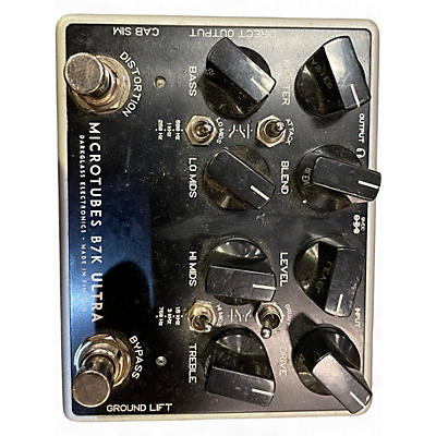 Used Darkglass microtubes b7k ultra Bass Effect Pedal