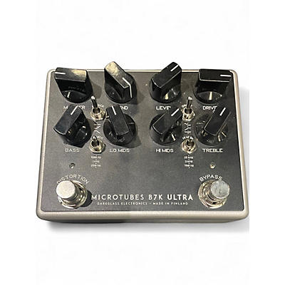 Used Darkglass microtubes b7k ultra Bass Effect Pedal