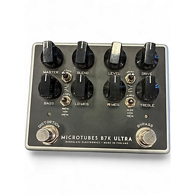 Used Darkglass microtubes b7k ultra Effect Processor