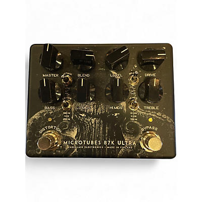 Used Darkglass microtubes bk7 ultra Bass Effect Pedal