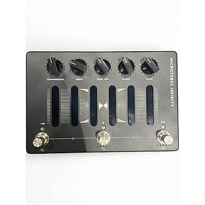 Used Darkglass microtubes infinity Effect Pedal