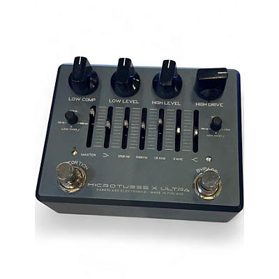 Used Darkglass microtubes x ultra Bass Effect Pedal