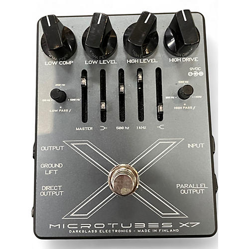 Darkglass Used Darkglass microtubes x7 Effect Pedal