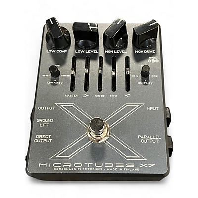 Used Darkglass microtubes x7 Effect Pedal