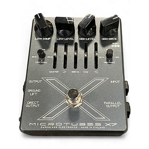 Used Darkglass microtubes x7 Effect Pedal