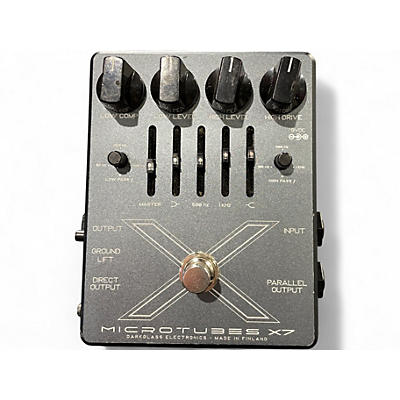 Used Darkglass microtubes x7 Pedal