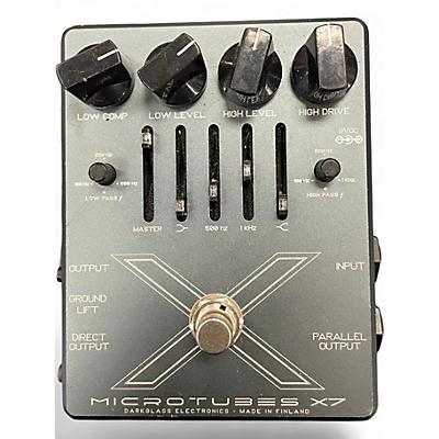Used Darkglass microtubes x7 Pedal