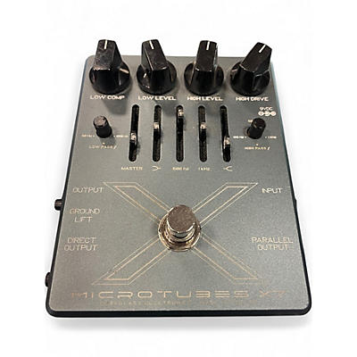 Used Darkglass microtubes x7 pedal Bass Effect Pedal