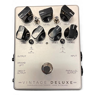 Used Darkglass vintage deluxe Bass Effect Pedal
