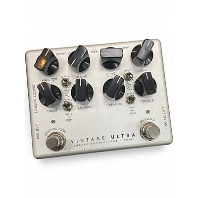 Used Darkglass vintage ultra Bass Effect Pedal