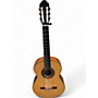 Used Darren Hippner Fleta Natural Classical Acoustic Guitar Natural