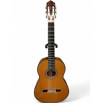 Used Darren R Hippner SANTOS Natural Acoustic Guitar