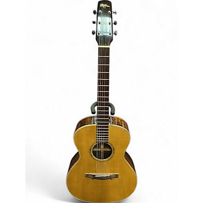 Used Darren R Hippner om-50 Natural Acoustic Guitar