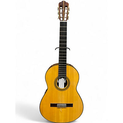 Used Dauphin DH80 Natural Classical Acoustic Guitar