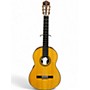 Used Dauphin DH80 Natural Classical Acoustic Guitar Natural