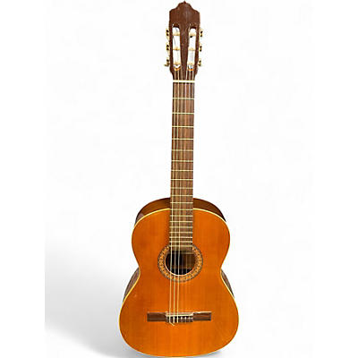 Used Dauphin DS20 Natural Classical Acoustic Guitar