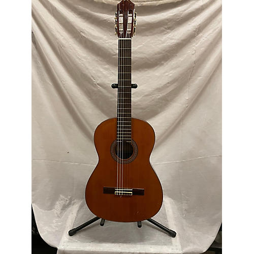 Used Dauphin DS35 Natural Classical Acoustic Guitar Natural