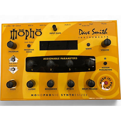 Used Dave Smith MOPHO Sound Module