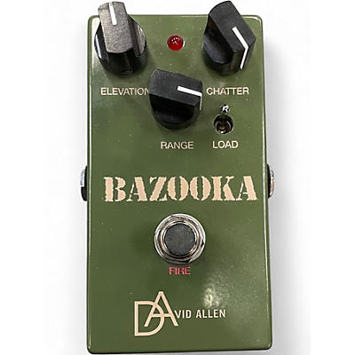 Used David Allen (lovepedal) Bazooka Effect Pedal