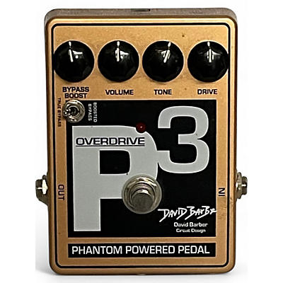 Used David Barber P3 OD1 Effect Pedal