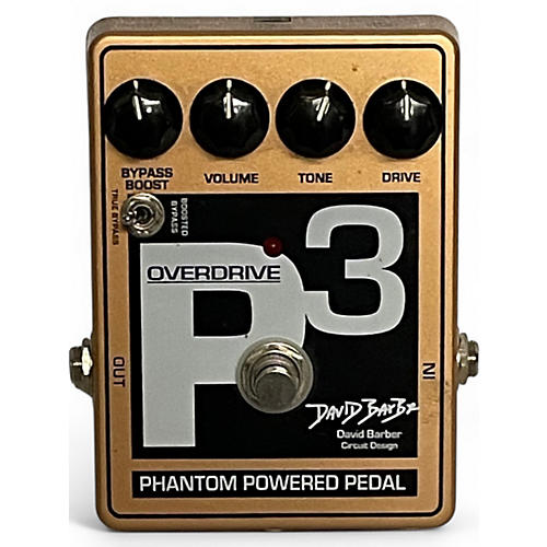 Used David Barber P3 OD1 Effect Pedal