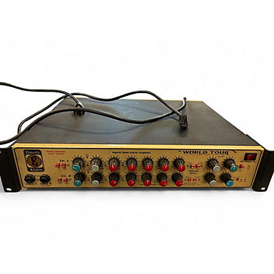 Used David Eden WT-1205 Bass Power Amp