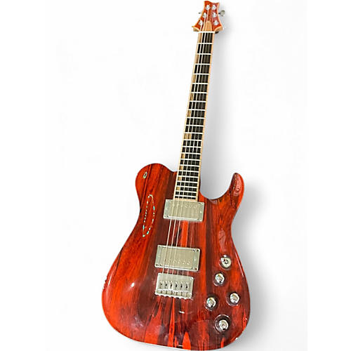 Used David Thomas Mcnaught G6 t Natural Solid Body Electric Guitar Natural