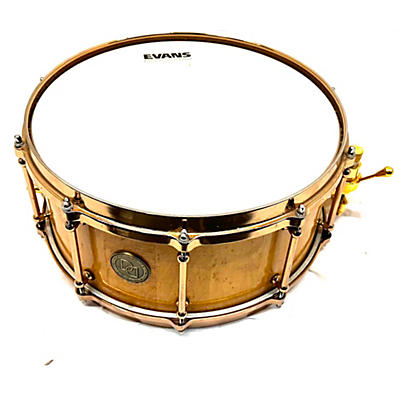 Davies Drums Co Used Davies Drums Co 14X6.5 Maple Stave Drum Natural